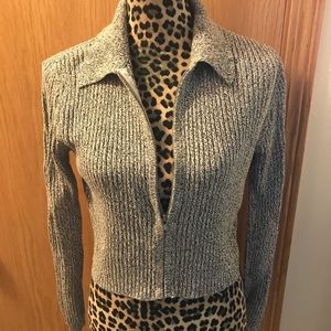 Ann Taylor crop sweater